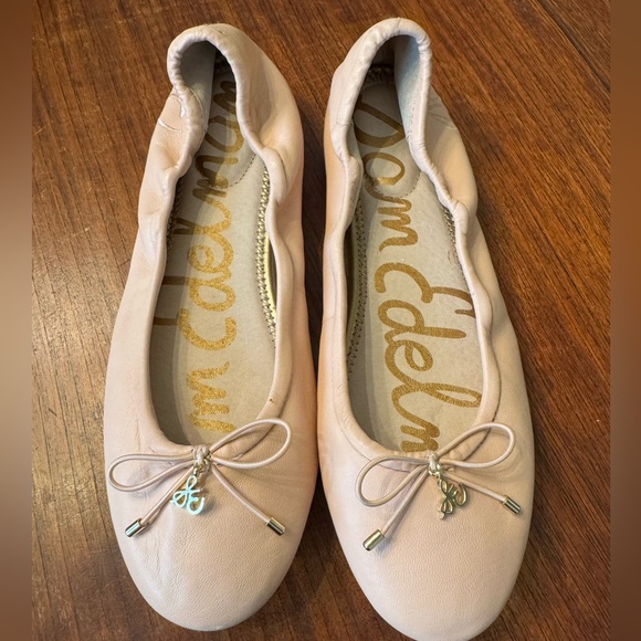 Sam Edelman Felicia Ballet Flats in Blush - size 7.5 - Picture 2 of 10